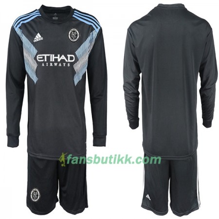 Fotballdrakt New York City Barn Bortetrøye 2018-2019 Langermet